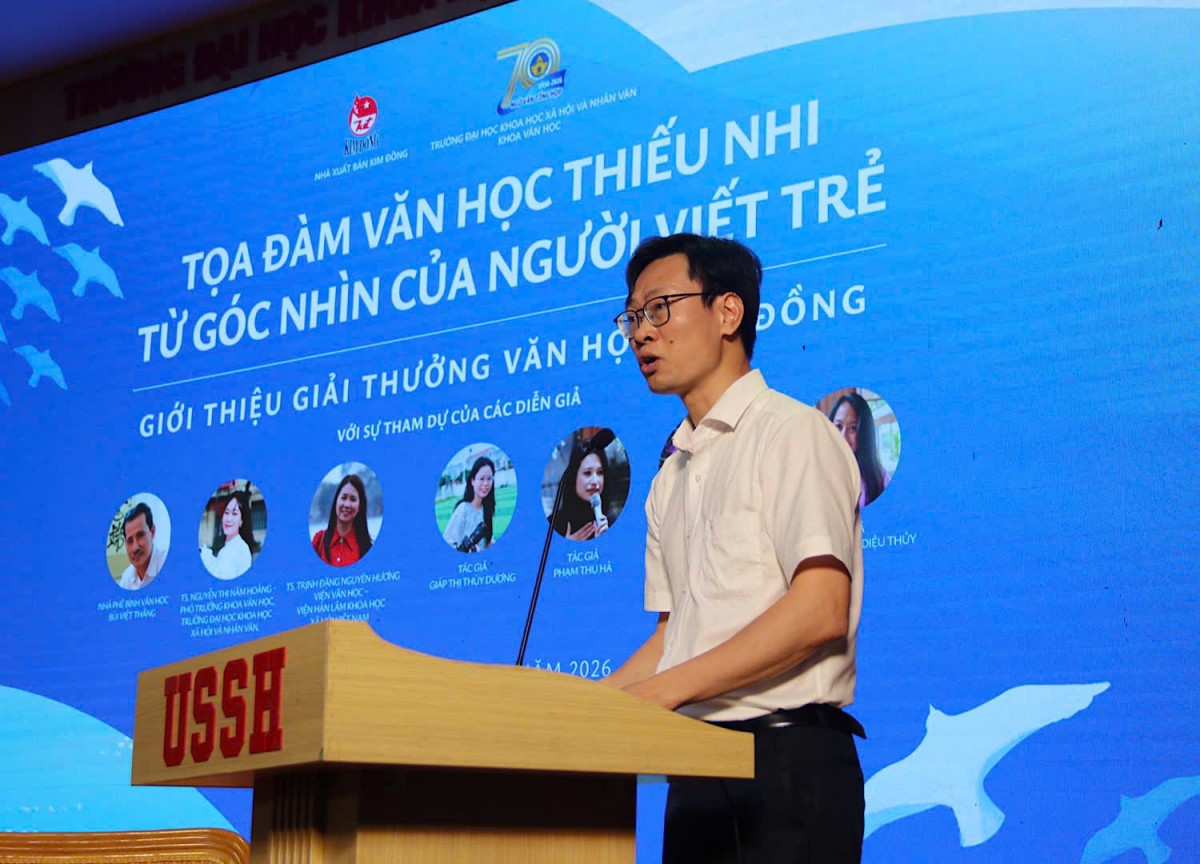 Văn học thiếu nhi trước áp lực cạnh tranh của giải trí số