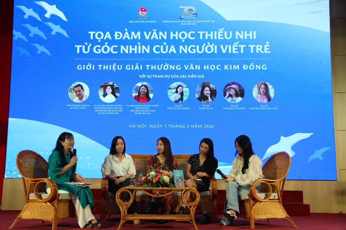 Văn học thiếu nhi trước áp lực cạnh tranh của giải trí số