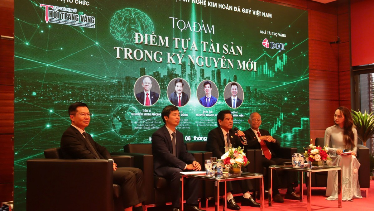 tọa đàm “Điểm tựa tài sản trong kỷ nguyên mới”