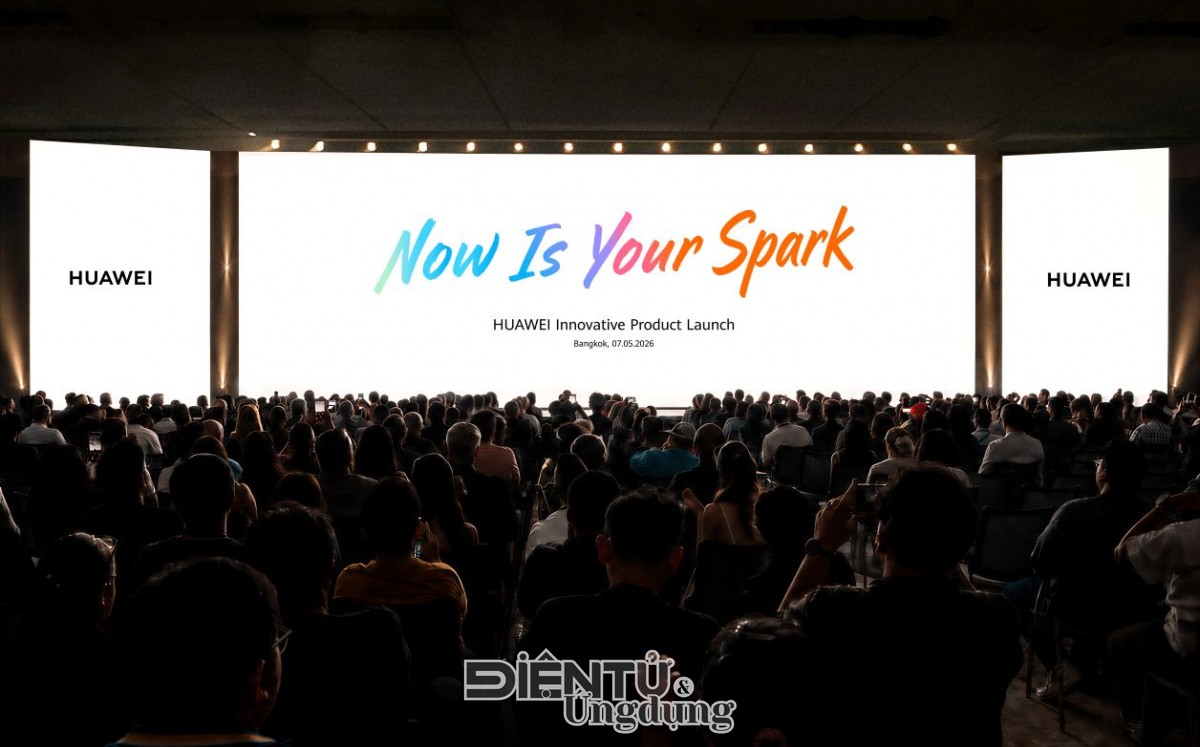 Huawei ra mắt loạt thiết bị mới tại sự kiện Now Is Your Spark