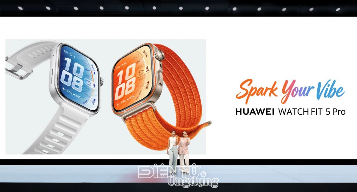 Huawei ra mắt loạt thiết bị mới tại sự kiện Now Is Your Spark
