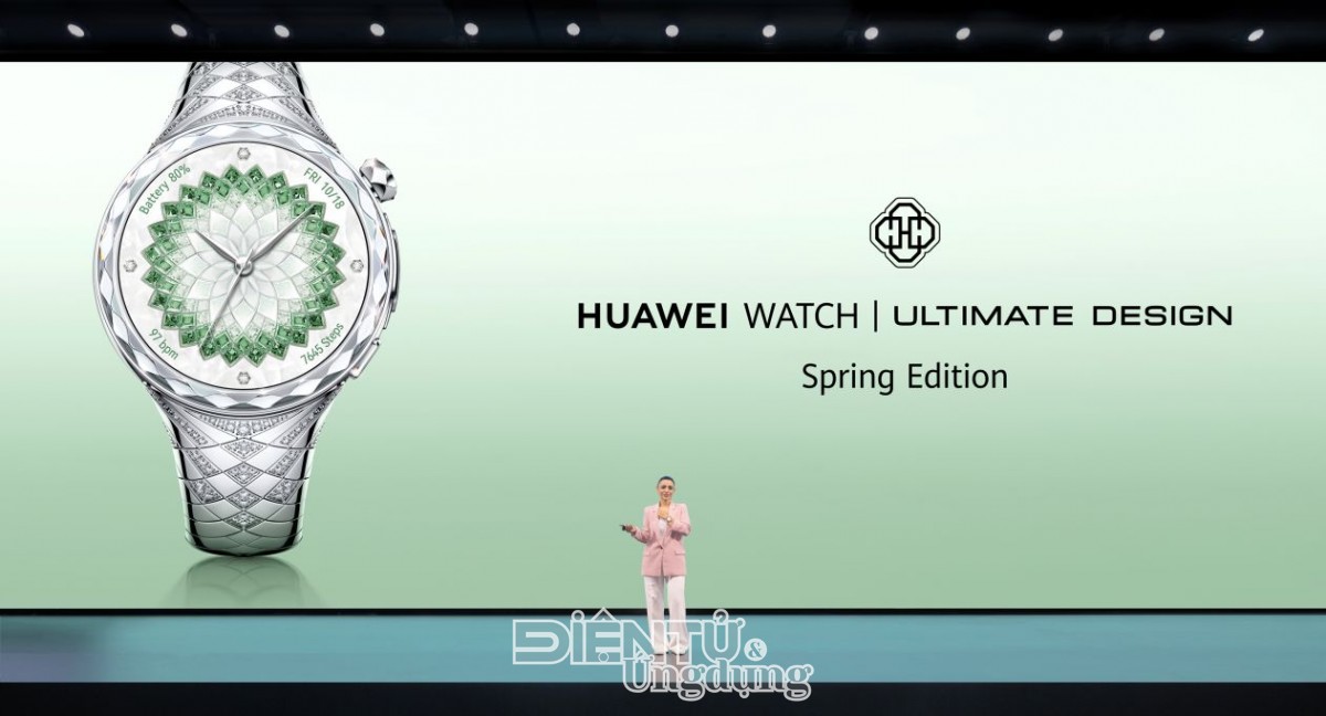 Huawei ra mắt loạt thiết bị mới tại sự kiện Now Is Your Spark