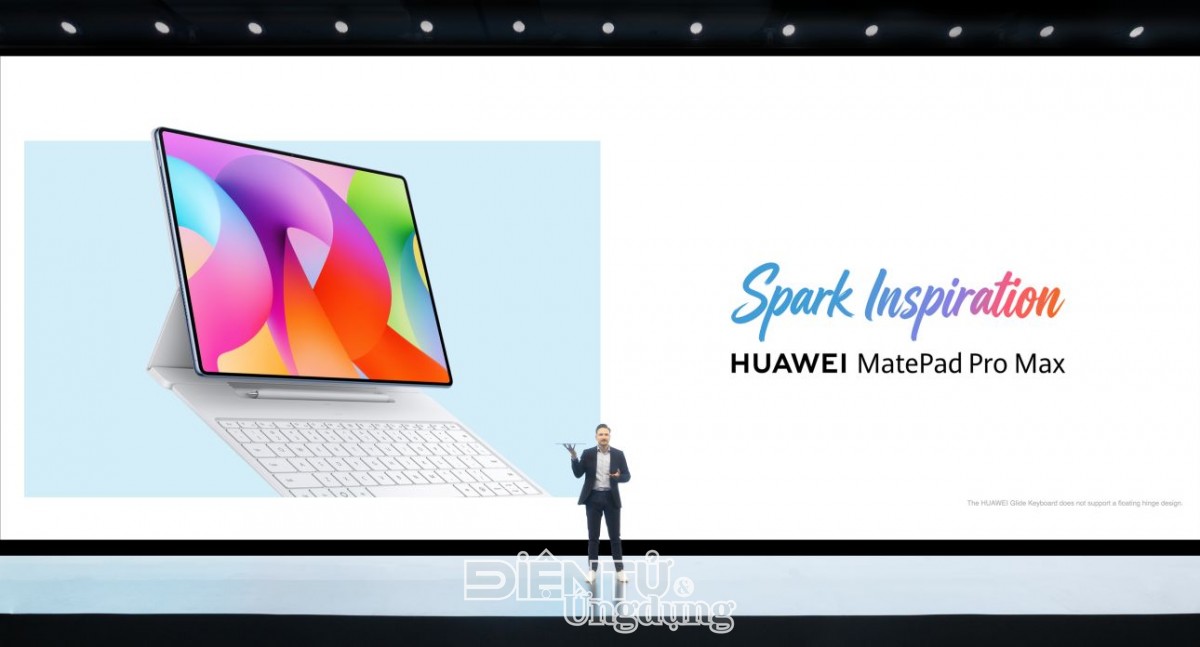 Huawei ra mắt loạt thiết bị mới tại sự kiện Now Is Your Spark