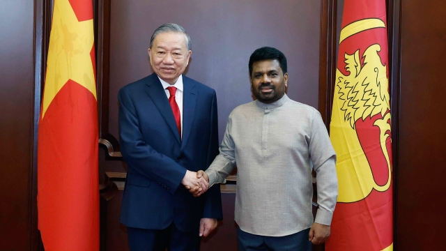 Việt Nam - Sri Lanka nâng cấp quan hệ Đối tác toàn diện