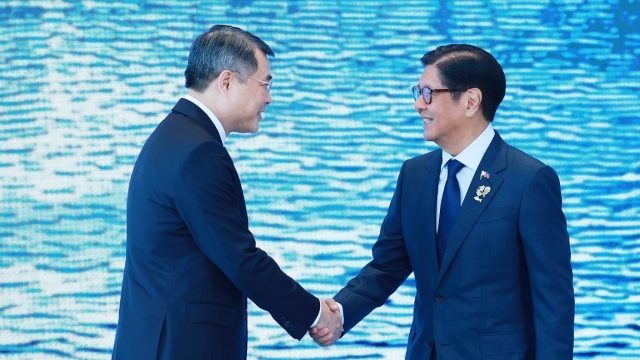 Thủ tướng Lê Minh Hưng và lãnh đạo các nước bắt đầu dự hội nghị cấp cao ASEAN