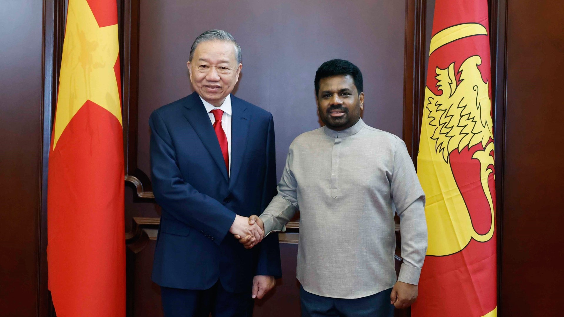 Việt Nam - Sri Lanka nâng cấp quan hệ Đối tác toàn diện