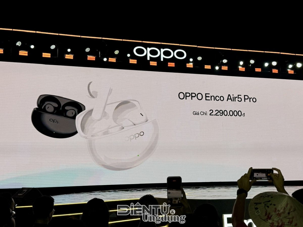 OPPO ra mắt bộ đôi tai nghe mới, giúp nâng tầm trải nghiệm