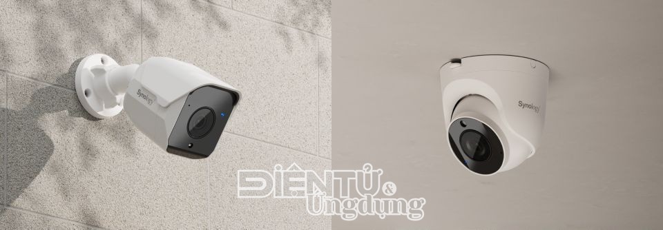Synology ra mắt bộ đôi camera tích hợp AI BC510 và TC510
