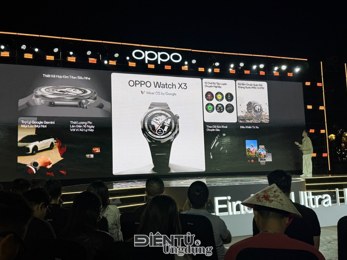 OPPO Watch X3