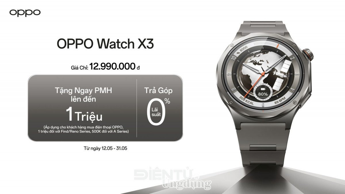 OPPO Watch X3