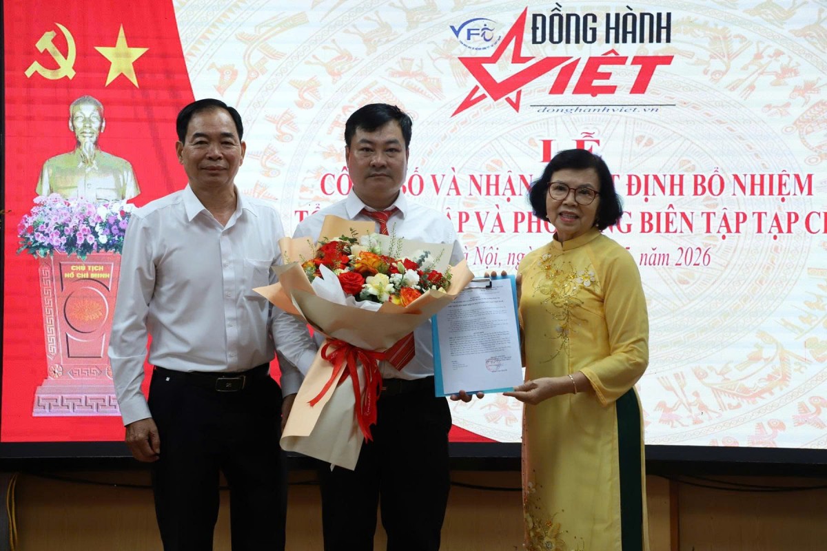 Tạp chí điện tử Đồng Hành Việt có tân Tổng biên tập