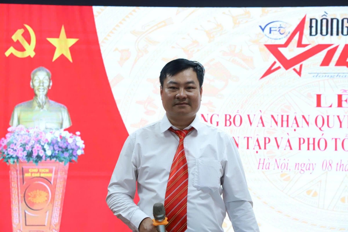 Tạp chí điện tử Đồng Hành Việt có tân Tổng biên tập