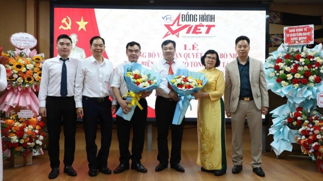 Tạp chí điện tử Đồng Hành Việt có tân Tổng biên tập