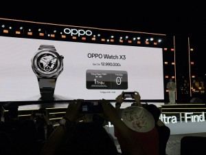 OPPO Watch X3 chính thức lên kệ với giá 12.990.000 đồng