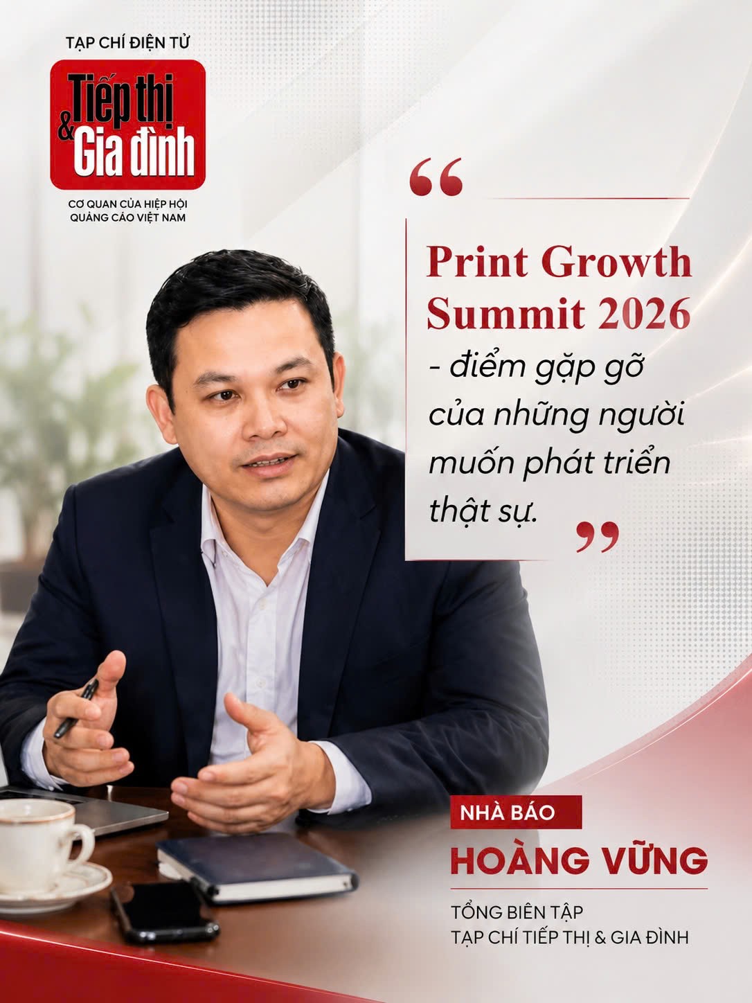 Print Growth Summit 2026 - điểm hẹn của cộng đồng doanh nghiệp ngành in – quảng cáo