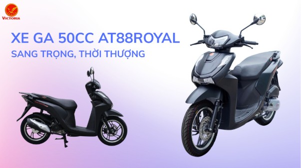 Victoria AT88 Royal gây chú ý với thiết kế hiện đại, nhiều công nghệ nổi bật