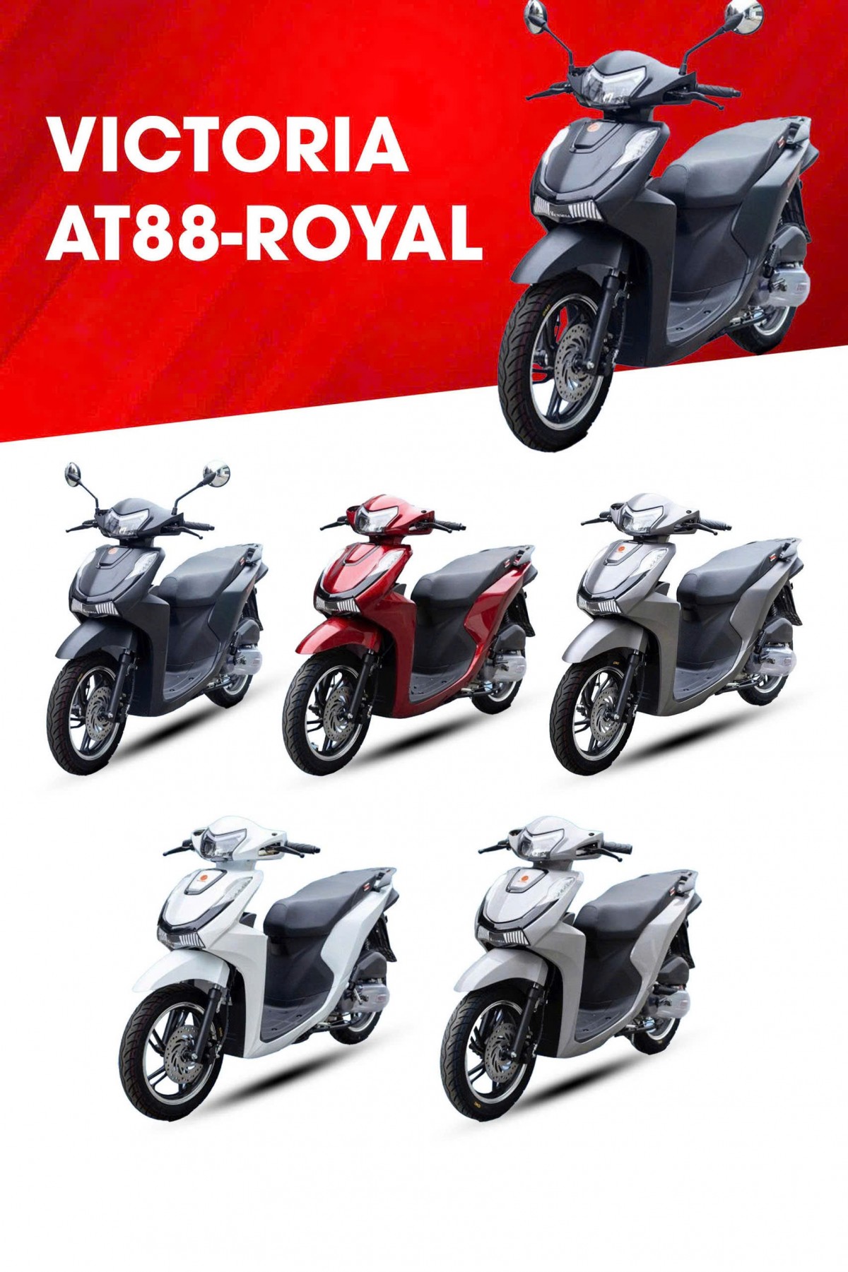 Victoria AT88 Royal gây chú ý với thiết kế hiện đại, nhiều công nghệ nổi bật