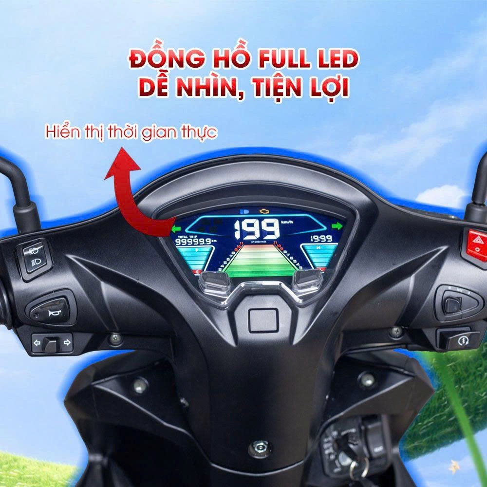 Victoria AT88 Royal gây chú ý với thiết kế hiện đại, nhiều công nghệ nổi bật