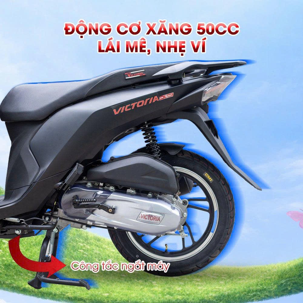 Victoria AT88 Royal gây chú ý với thiết kế hiện đại, nhiều công nghệ nổi bật