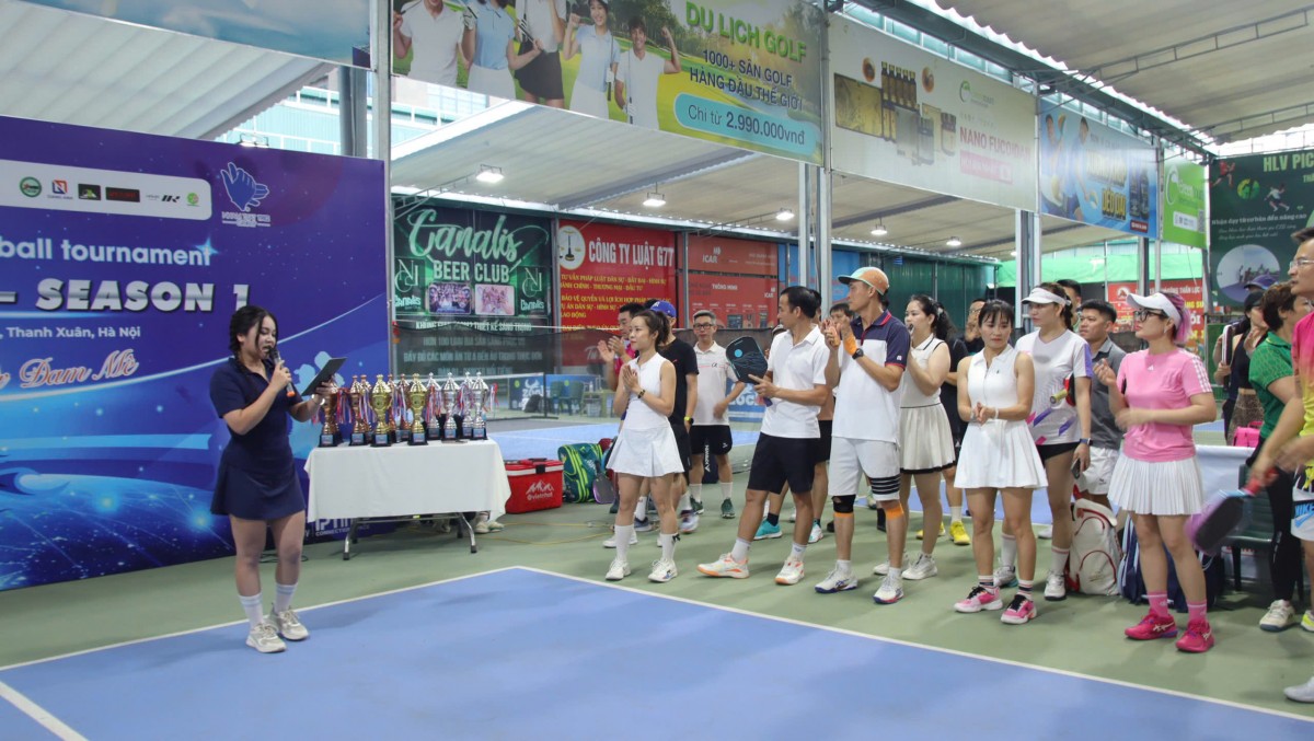 Giải Pickleball Nhâm Tuất 1982