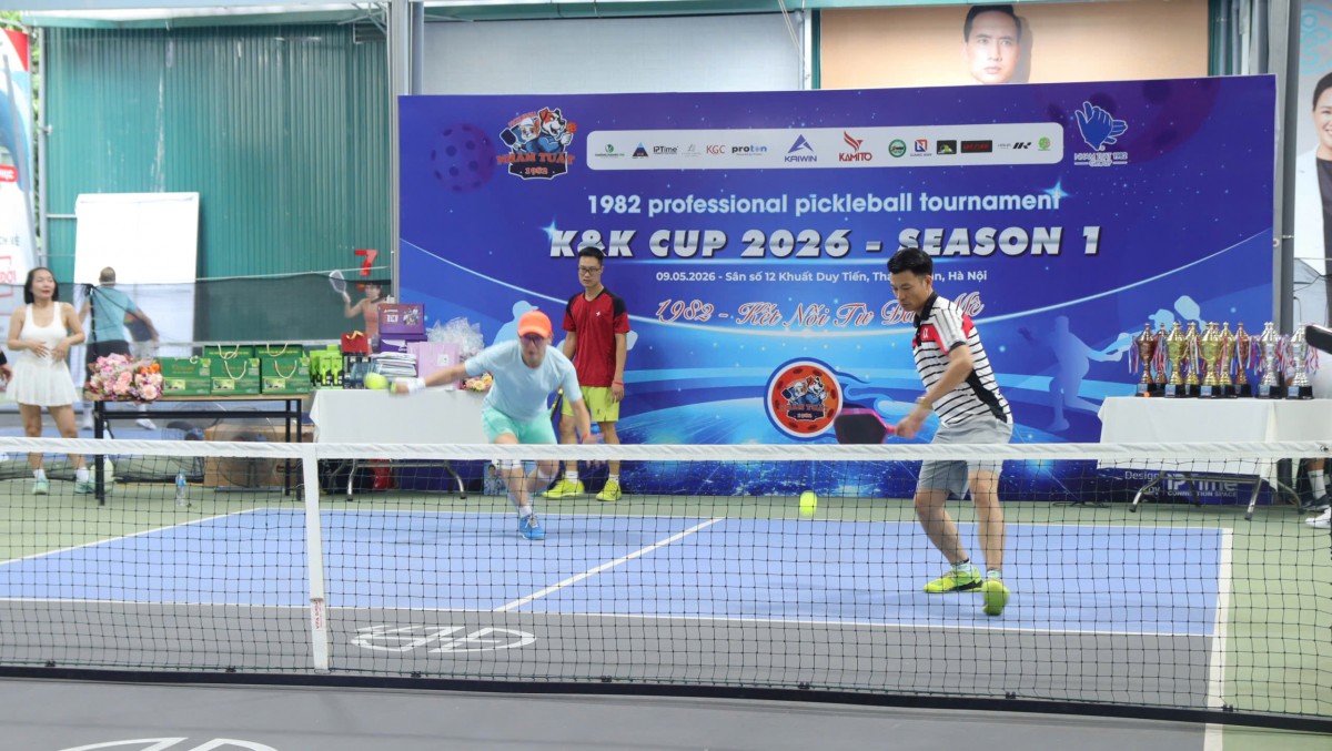 Giải Pickleball Nhâm Tuất 1982