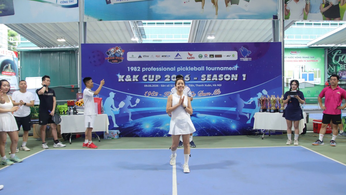 Giải Pickleball Nhâm Tuất 1982