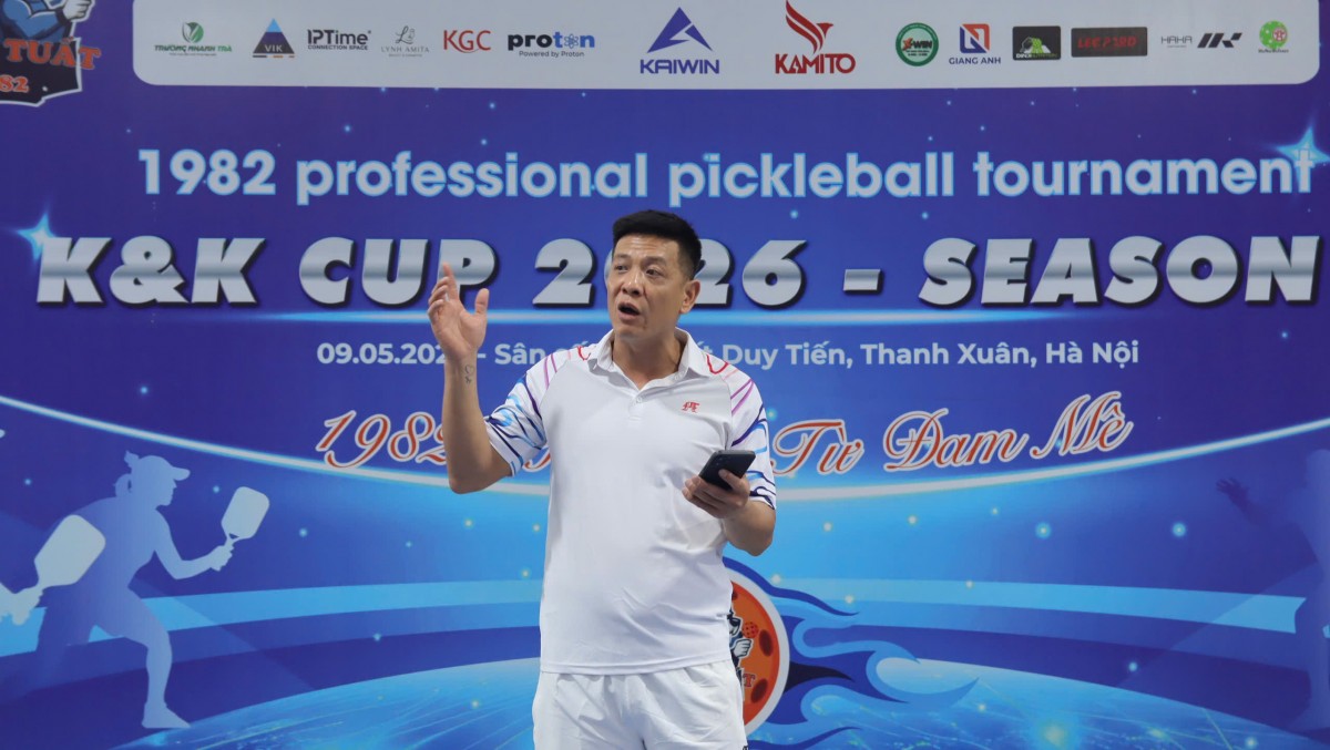 Giải Pickleball Nhâm Tuất 1982