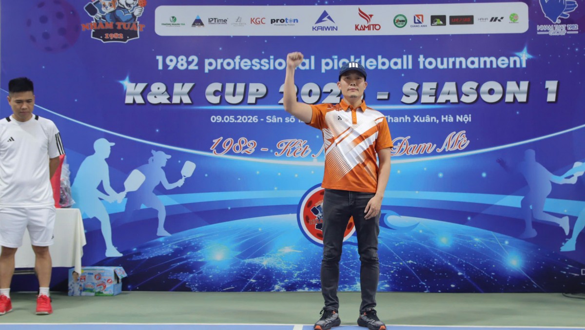 Giải Pickleball Nhâm Tuất 1982