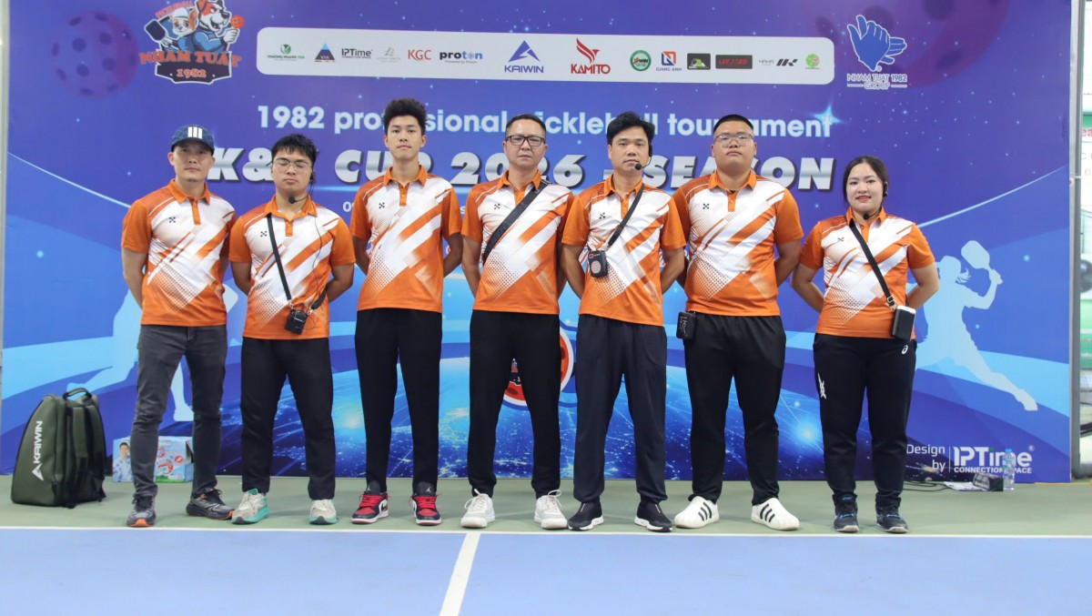 Giải Pickleball Nhâm Tuất 1982