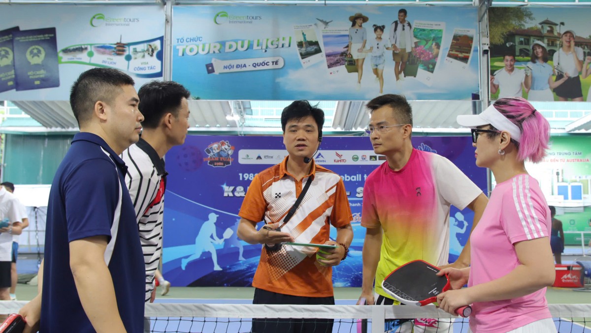 Giải Pickleball Nhâm Tuất 1982
