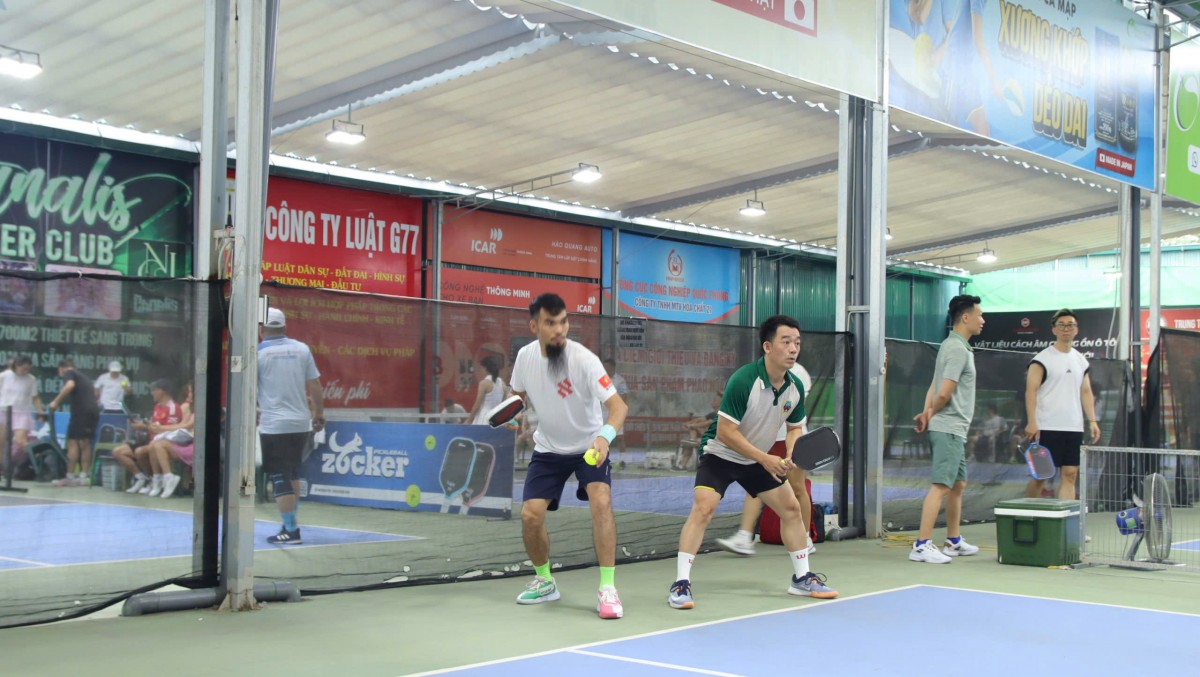 Giải Pickleball Nhâm Tuất 1982