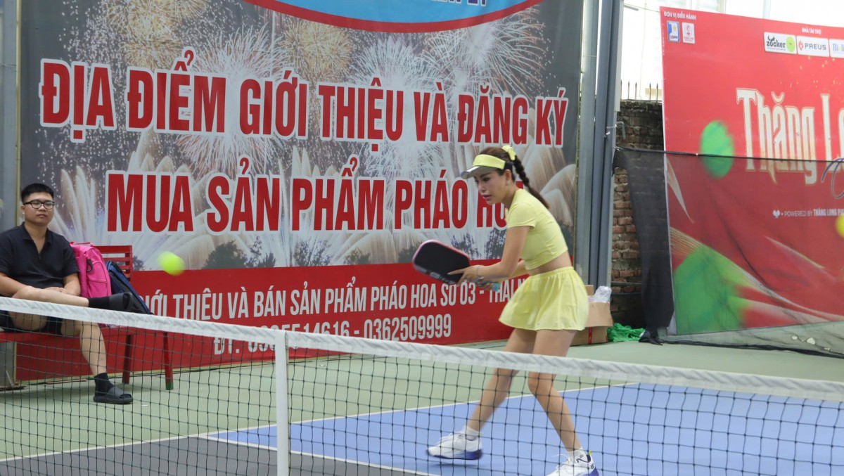 Giải Pickleball Nhâm Tuất 1982