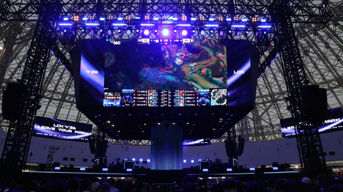 Homeground không trọn vẹn: KRX dành thất bại trước Gen.G tại LCK