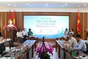 Hà Nội đặt mục tiêu hiện đại hóa hệ thống thu gom, vận chuyển rác