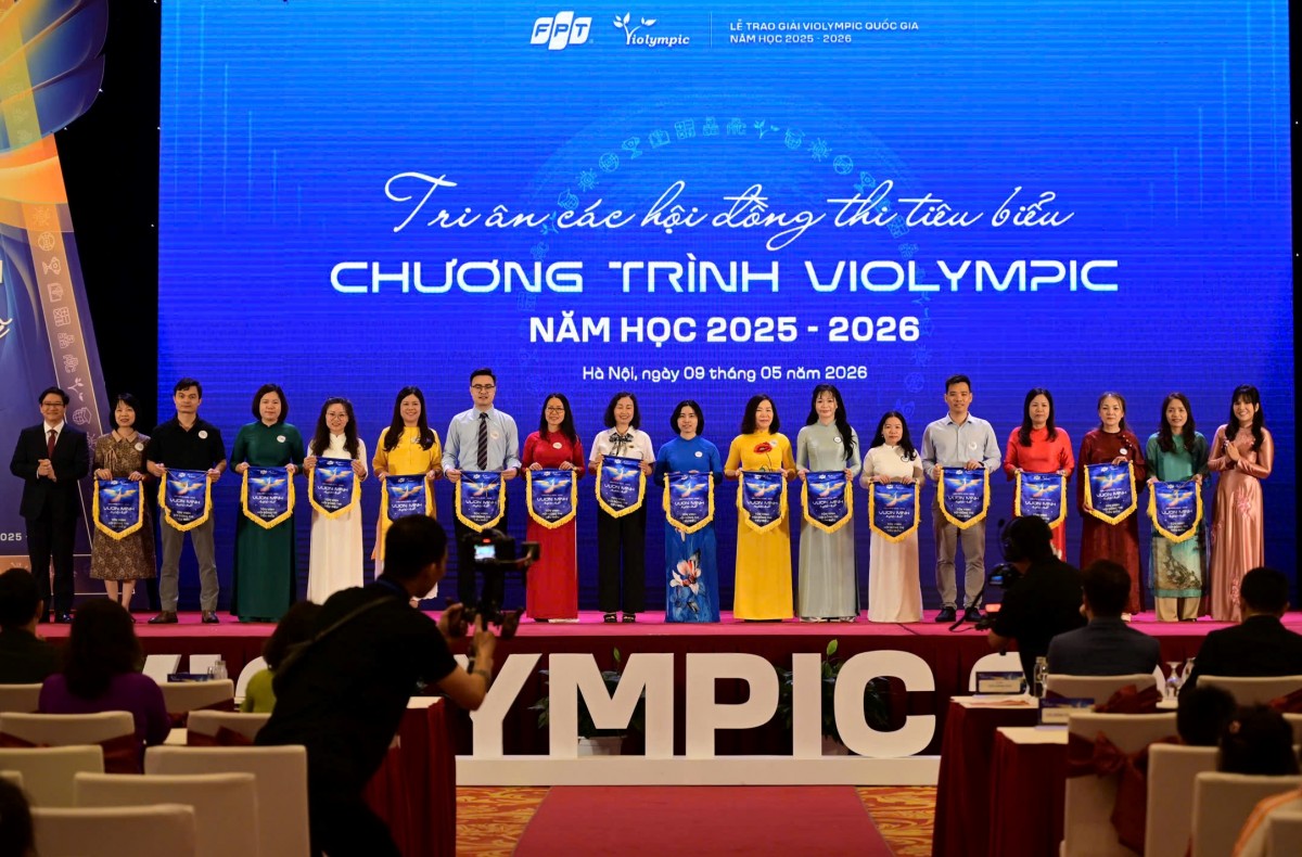 Vươn mình rực rỡ – Dấu ấn chuyển đổi số giáo dục từ Violympic 2025–2026