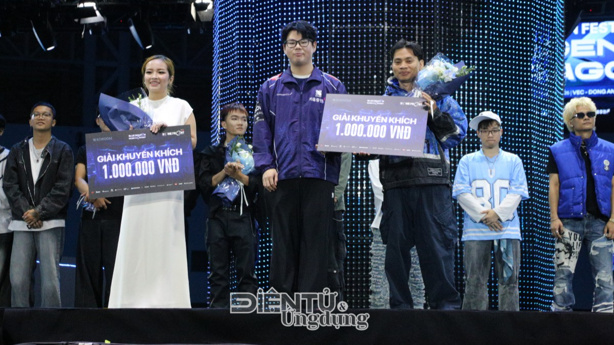 Hai giải Khuyến khích của cuộc thi Blue Dragon Music Contest 2026 thuộc về đội thi Sonhador Team