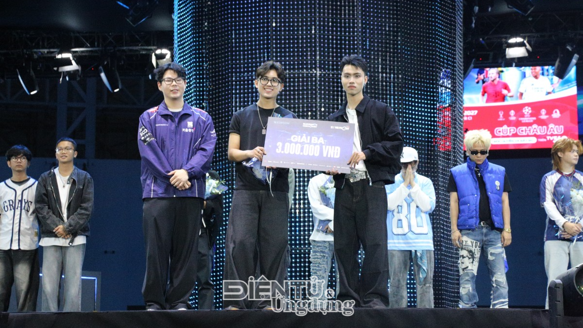 Giải Ba của cuộc thi Blue Dragon Music Contest 2026 thuộc về đội thi Sonhador Team