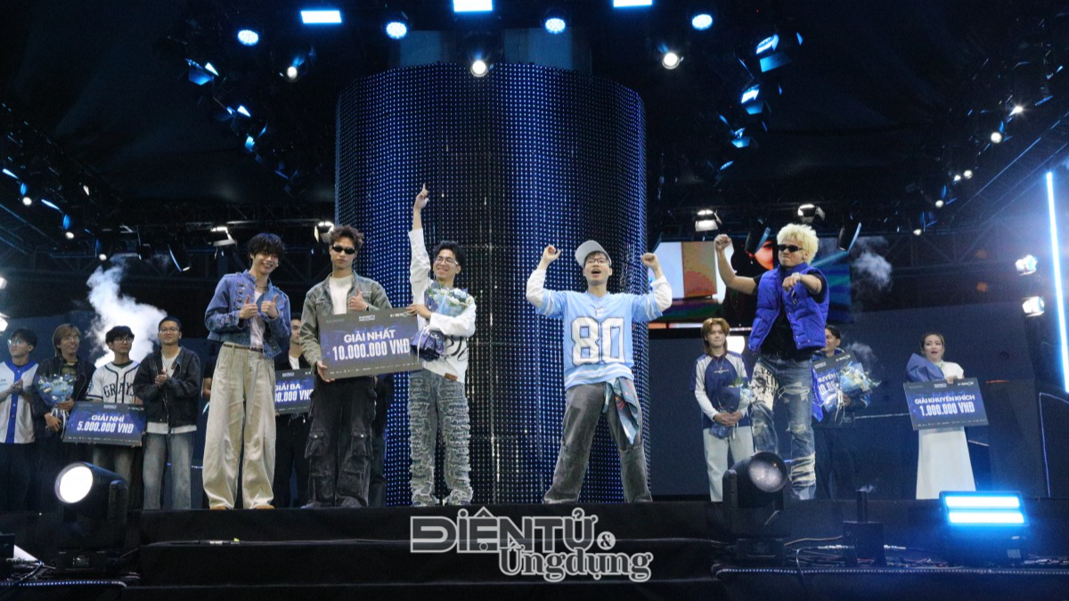 Giải Nhất của cuộc thi Blue Dragon Music Contest 2026 thuộc về đội thi 4 Brother