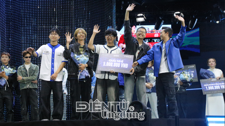 Giải Nhì của cuộc thi Blue Dragon Music Contest 2026 thuộc về đội thi Nhạo
