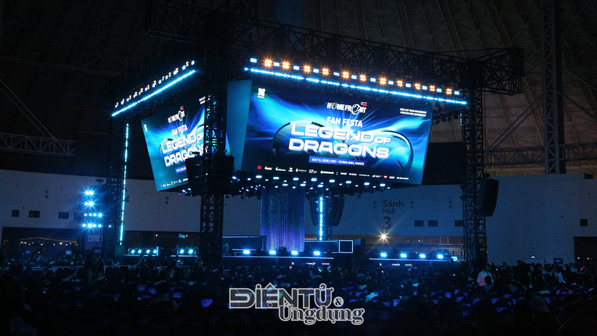 Concert fan festa “LEGEND OF DRAGONS: THE AWAKENING”. Ảnh: Thành Biên
