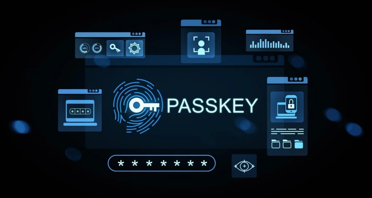Passkey - Phương thức xác thực không dùng mật khẩu và không cần nhập mã OTP truyền thống.