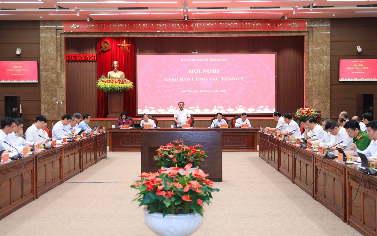 Hà Nội hoàn thiện 20 văn bản Luật Thủ đô về khoa học và chuyển đổi số