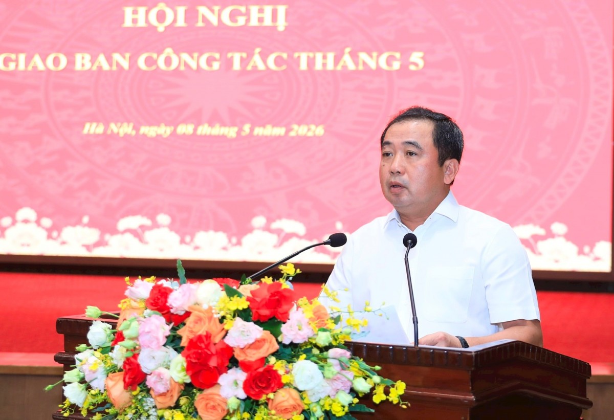 Hà Nội hoàn thiện 20 văn bản Luật Thủ đô về khoa học và chuyển đổi số