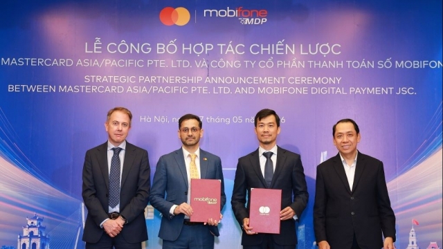 Mastercard và Công ty Cổ phần Thanh toán số MobiFone (MDP) thúc đẩy nền kinh tế số Việt Nam