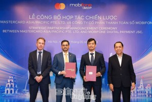 Mastercard và Công ty Cổ phần Thanh toán số MobiFone (MDP) thúc đẩy nền kinh tế số Việt Nam
