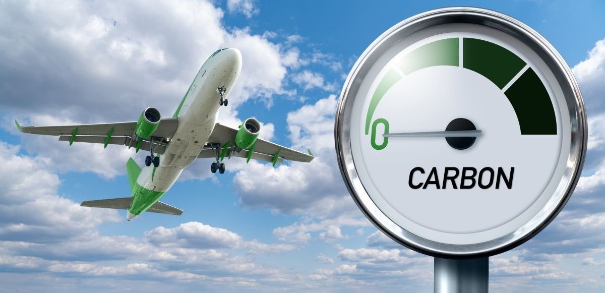 Nghiên cứu mới cho thấy CO₂ trong khí quyển có thể trở thành nguyên liệu sản xuất nhiên liệu máy bay sạch trong tương lai.