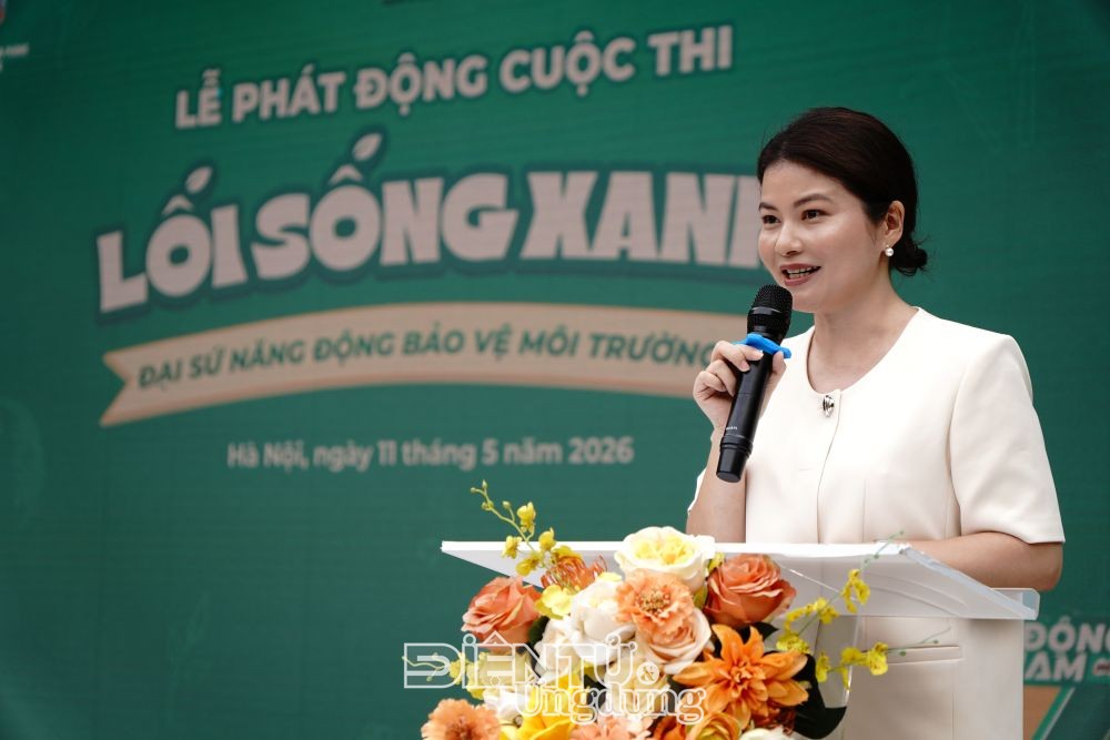 Cuộc thi 'Lối sống xanh - Đại sứ năng động bảo vệ môi trường' chính thức khởi tranh