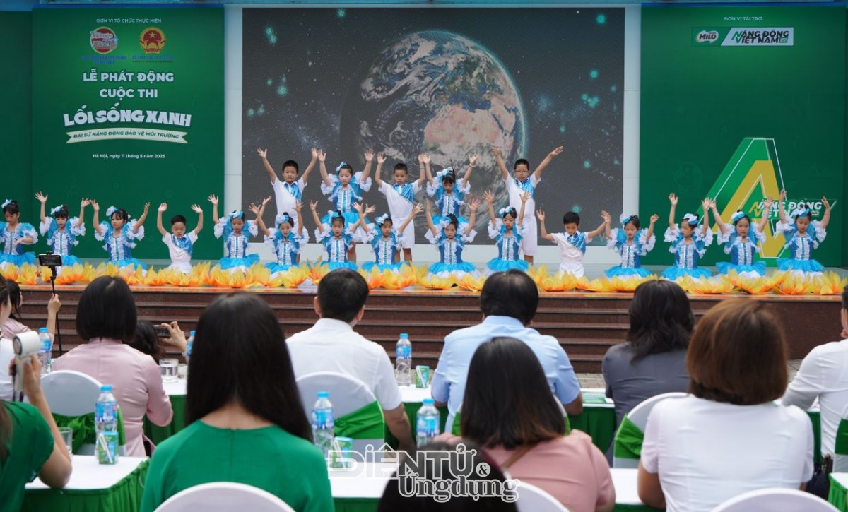 Cuộc thi 'Lối sống xanh - Đại sứ năng động bảo vệ môi trường' chính thức khởi tranh
