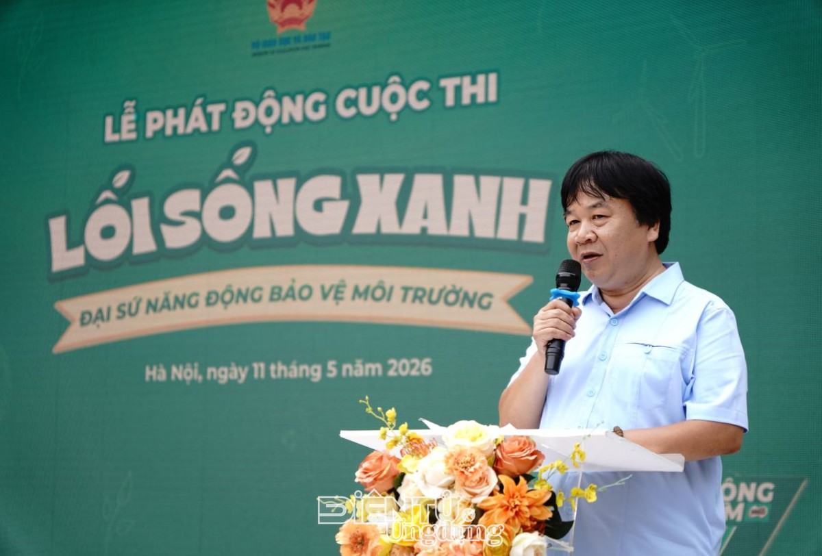 Cuộc thi 'Lối sống xanh - Đại sứ năng động bảo vệ môi trường' chính thức khởi tranh