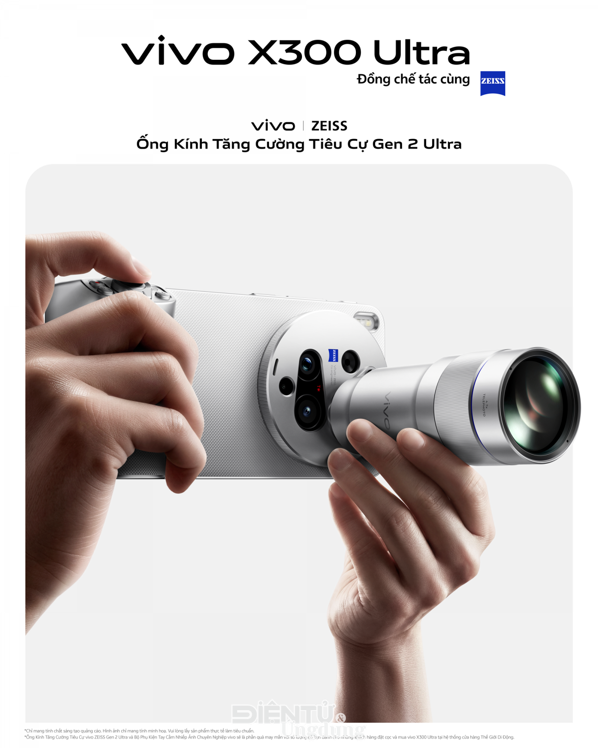 Siêu phẩm mới vừa ra mắt của vivo mang tên vivo X300 Ultra có gì?